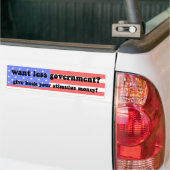 Antitee-Party Autoaufkleber (Auf Lkw)