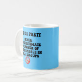 Antitee-Party Kaffeetasse (Vorderseite Links)