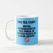 Antitee-Party Kaffeetasse (Links)