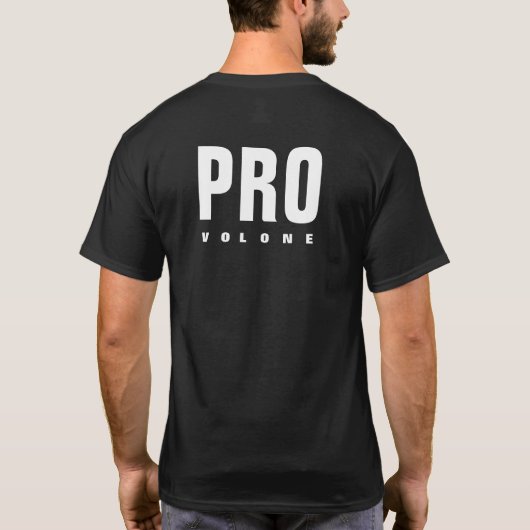 ANTIteigwaren PROvolone Shirt (Rückseite)