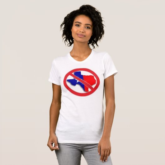 ANTItexas T-Shirt (Vorne ganz)