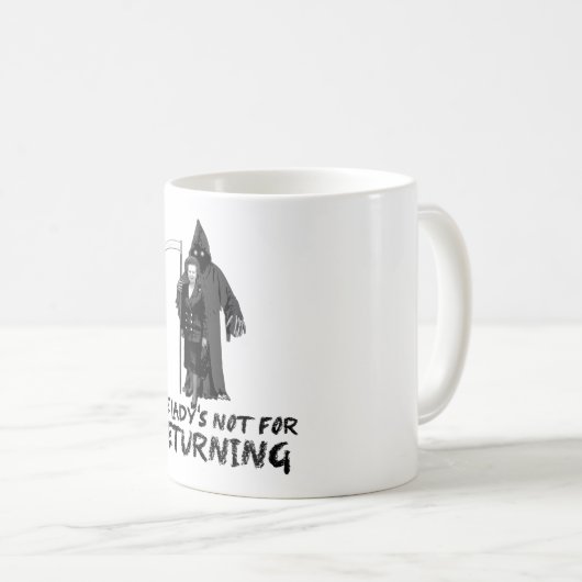 AntiThatcher Kaffeetasse (VorderseiteRechts)