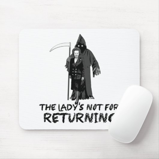 AntiThatcher Mousepad (Mit Mouse)