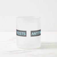 Antitheist Atheisten-Tassen