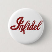 Antitheist Button (Vorderseite)