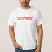 Antitheist T-Shirt (Vorderseite)