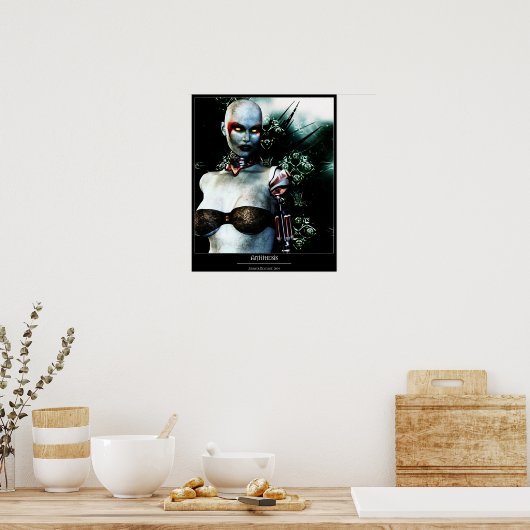 Antithese Poster (Küche)