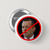 Antitony Abbott Button (Vorne & Hinten)