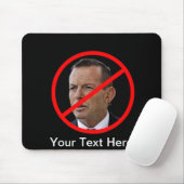 Antitony Abbott Mousepad (Mit Mouse)