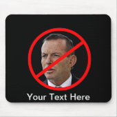 Antitony Abbott Mousepad (Vorne)