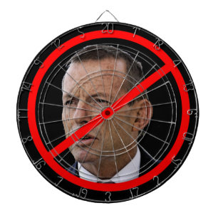 Antitony-Abt. Australischer politischer Führer Dartscheibe