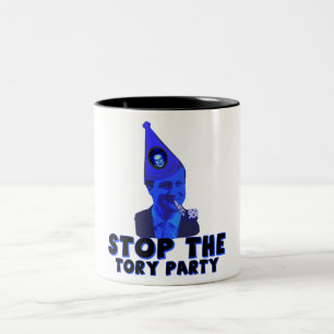 Antitory-Party Zweifarbige Tasse