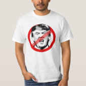 ANTITRUMP - - - T-Shirt (Vorderseite)
