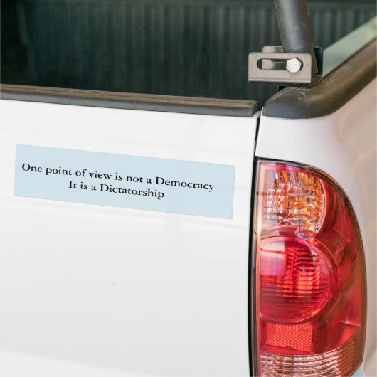 Antitrumpf-Autoaufkleber Autoaufkleber (Auf Lkw)