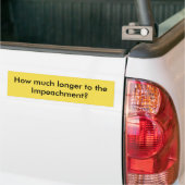 Antitrumpf-Autoaufkleber Autoaufkleber (Auf Lkw)