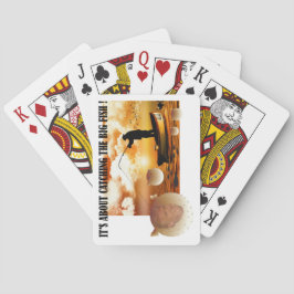 AntiTrumpf/Fangen der großen Fische! , Spielkarten