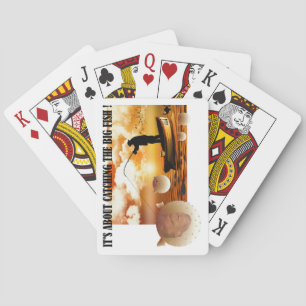 AntiTrumpf/Fangen der großen Fische! , Spielkarten