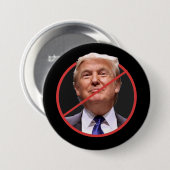 AntiTrumpf-Knopf Button (Vorne & Hinten)
