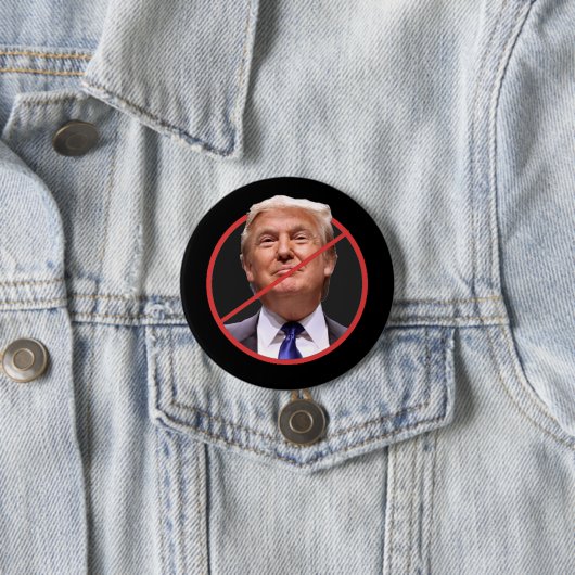 AntiTrumpf-Knopf Button (Beispiel)