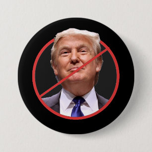 AntiTrumpf-Knopf Button