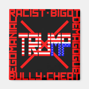 AntiTrumpf Magnet