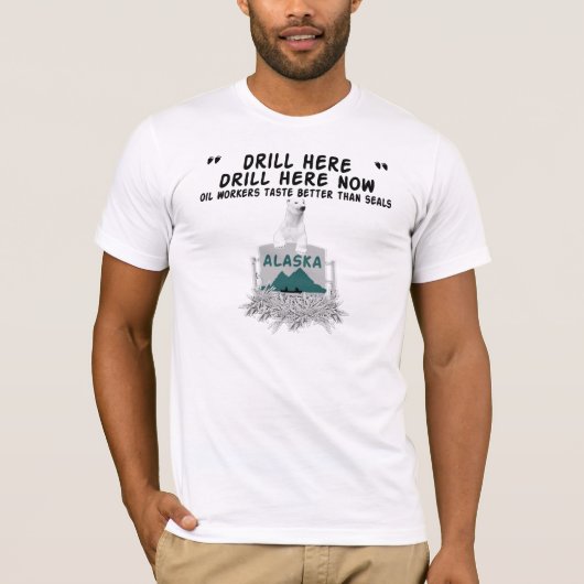 Antiumwelt T-Shirt (Vorderseite)