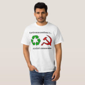 Antiumweltbewegung T-Shirt (Vorne ganz)