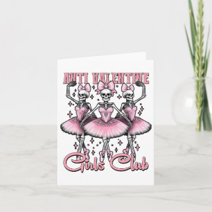 Antivalentine Girls Club Karte