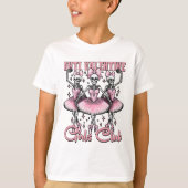 Antivalentine Girls Club T-Shirt (Vorderseite)