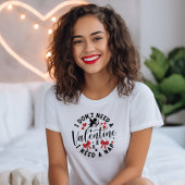 Antivalentine, ich brauche ein Nickerchen T-Shirt