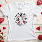 Antivalentine, ich brauche ein Nickerchen T-Shirt