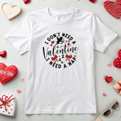 Antivalentine, ich brauche ein Nickerchen T-Shirt
