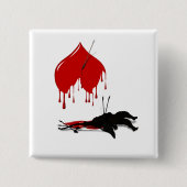 Antivalentine Keine Kupille mehr Button (Vorderseite)