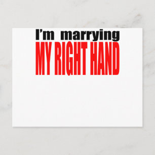 Antivalentine-Single heiratendes rechtes heartbr Feiertagspostkarte