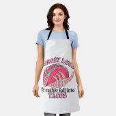 Antivalentine, vergiss Liebe Ich bin in Takos Schürze (Getragen)