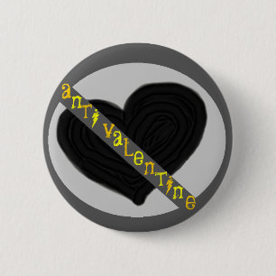 AntiValentinsgruß Button