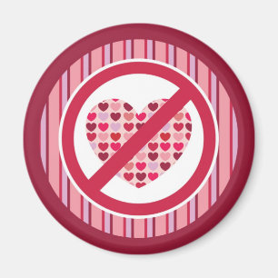 AntiValentinstag-Magnet Magnet