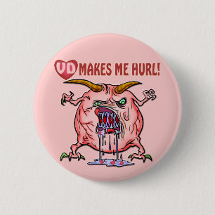 AntiValentinstag-T - Shirts und Geschenke Button