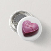AntiValentinstagknopf Button (Vorne & Hinten)