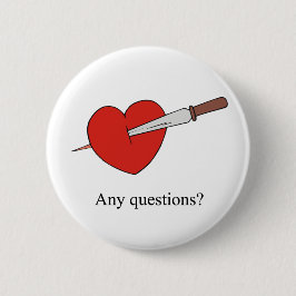 Antivalentinstasten Button