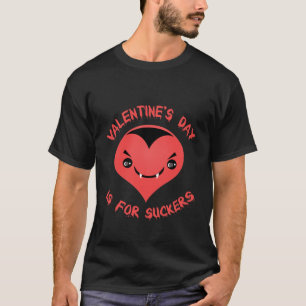 Antivampire-Herz-T - Shirt des valentines Tages