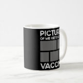 Antivax Schafe No Vax Unmuzzated Unmasked An Kaffeetasse (VorderseiteRechts)