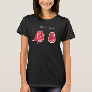 AntiVeganes Fleisch von Fleischfressern Eater Keto T-Shirt