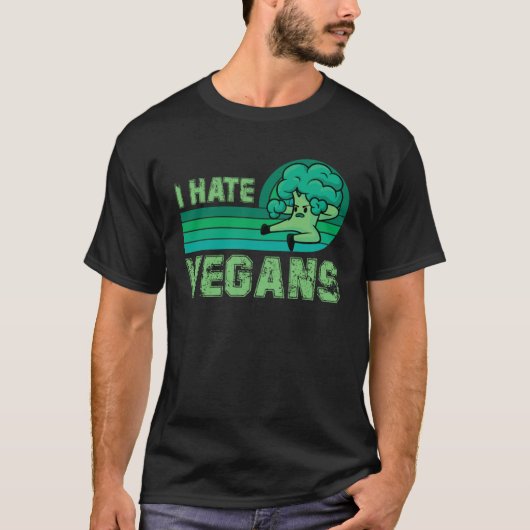 Antiveganisches Fleisch-Spruch T-Shirt (Vorderseite)