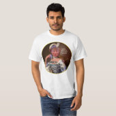 Antiwahl 2016 donald Trump Marie Antoinette T-Shirt (Vorne ganz)