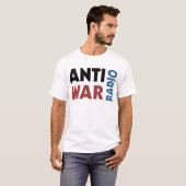 AntiWarRadioLogo T - Shirt (Vorne ganz)