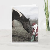 "Antizipation" Feiertagskarte (Vorderseite)