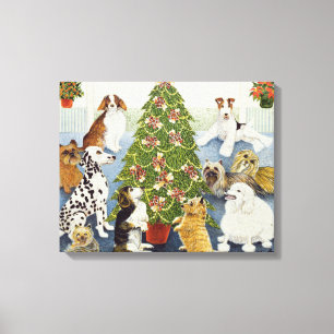 Antizipation Leinwanddruck