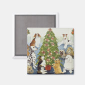 Antizipation Magnet (Vorderseite/Rückseite)