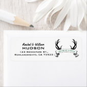 Antler "Die Jagd ist vorbei" Rustikale Hochzeit (Insitu)